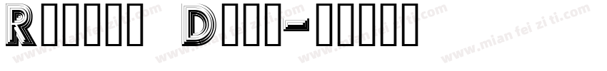 Reverb Demi字体转换